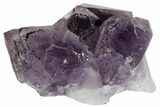 Amethyst Crystal Cluster with Spotted Phantoms - China #221163-1